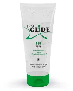 Lubrificante À Base de Água Just Glide Bio Anal (200 ml)