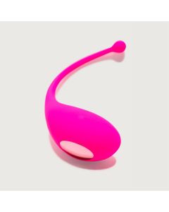 Ovo Vibratório Recarregável Palpitation C/ APP Adrien Lastic Rosa 2