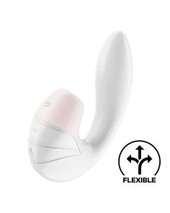 Vibrador Recarregável Satisfyer Supernova Branco