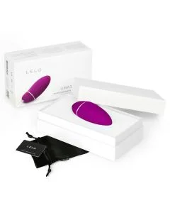 Vibrador Lelo® Luna Smart Bead Rosa Escuro