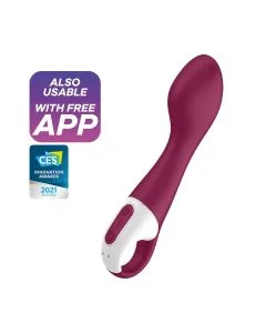Vibrador Recarregável Satisfyer Hot Spot C/ APP