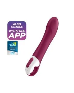 Vibrador Recarregável Satisfyer Big Heat C/ APP