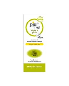 Lubrificante à Base de Silicone Pjur Med Vegan Glide (2 ml)
