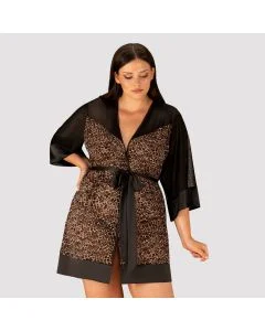 Robe Allunes Tamanho Queen Obsessive Frente