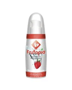 Lubrificante à Base de Água Comestível ID Frutopia Morango (100 ml)