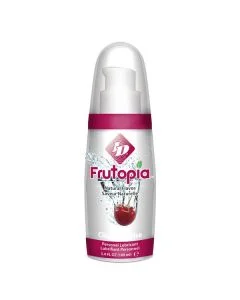 Lubrificante à Base de Água Comestível ID Frutopia Cereja (100 ml)