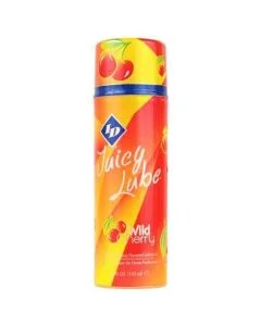 Lubrificante à Base de Água Comestível ID Juicy Lube Cereja Selvagem (105 ml)