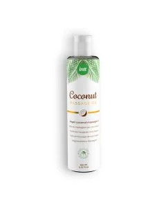 ÓLEO DE MASSAGEM VEGAN COM AROMA A COCO INTT 150ML