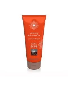 Lubrificante de Aquecimento à Base de Água Shiatsu Love Glide (100 ml)
