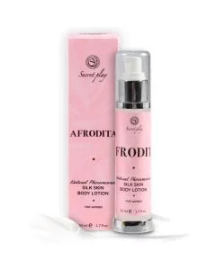 Loção Corporal Secret Play Pele de Seda Afrodita (50 ml)