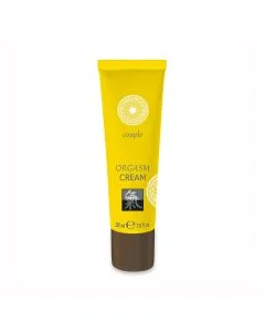 Creme Estimulante Unisexo Shiatsu Orgasm Cream Couple (30 ml)