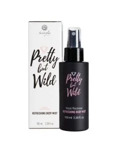 Spray Corporal Refreshing Body Mist Pretty But Wild Secret Play (100 ml)