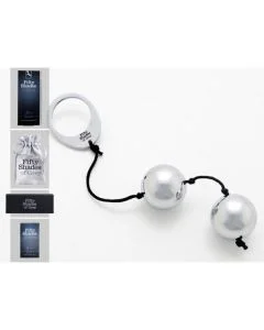 Bolas Vaginais de Metal Ben Wa Balls 50 Shades Of Grey