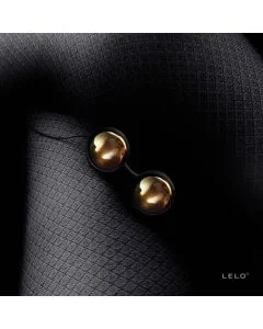 Esferas Vaginais Lelo® Luna Luxe Ouro Promo