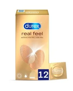 Preservativos Durex® Sensitivo Real Feel (12 Un)
