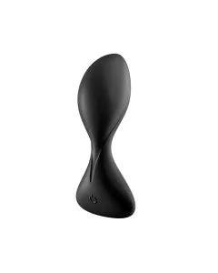 Vibrador Recarregável Anal Trendsetter C/ APP Satisfyer Preto 1