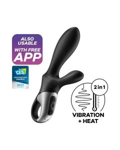 Vibrador Recarregável Satisfyer Heat Climax + C/ APP