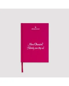 Caderno A5 Obsessive