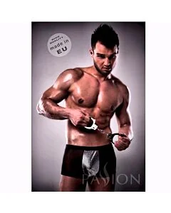 Boxer Preto & Metalizado Passion 002