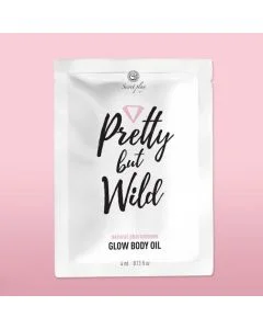 Óleo Corporal Brilhante Glow Body Oil Pretty But Wild Secret Play (4 ml)