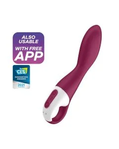 Vibrador Recarregável Satisfyer Heated Thrill C/ APP