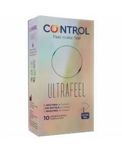 Preservativos Control Adapta Ultra Feel (10 Un)