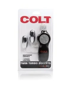 Óvulo Colt 7 Funções Twin Turbo Embalagem
