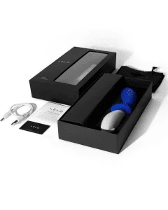Vibrador P-Spot Masculino Lelo® Loki Azul Kit