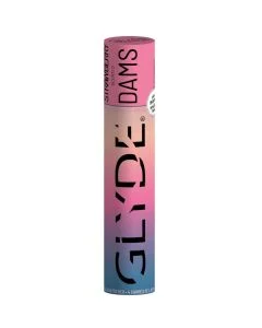 Preservativos Orais Sheer Glyder Dams Morango (4 Un)