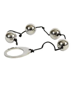 Bolas Vaginais e Anais Metal Hard Beads 20mm