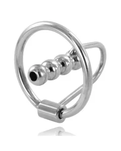 Anel Para Glande e Uretra Metal Hard Cock and Glans 28mm