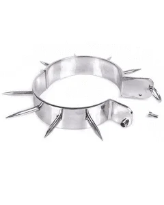 Colar Metal Hard Steel Slave Collars