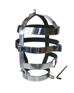 Máscara Metal Hard Steel Slave