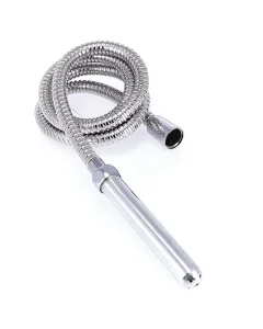 Dildo Metal Hard Intimate Douche 1.5m