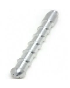Dildo Metal Hard Intimate Douche 18.32cm