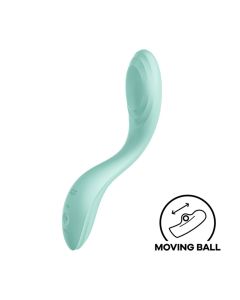 Estimulador do Ponto-G Rrrolling Pleasure Satisfyer Menta