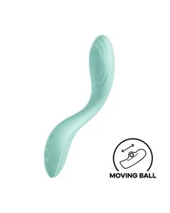 Estimulador do Ponto-G Rrrolling Pleasure Satisfyer Menta