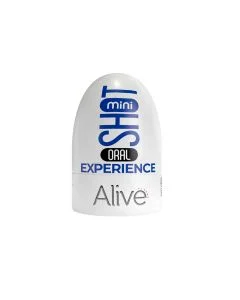Masturbador Boca Mini Shot Experience Alive