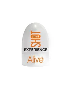 Masturbador Mini Shot Experience Alive Pele Clara