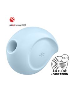Vibrador Recarregável Satisfyer Sugar Rush Azul