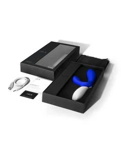 Vibrador P-Spot Masculino Lelo® Loki Wave Azul Kit