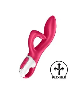 Vibrador Recarregável Satisfyer Embrace Me Vermelho