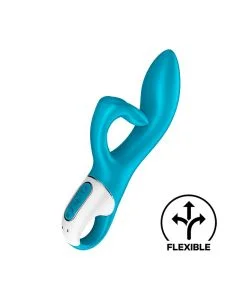 Vibrador Recarregável Satisfyer Embrace Me Turquesa