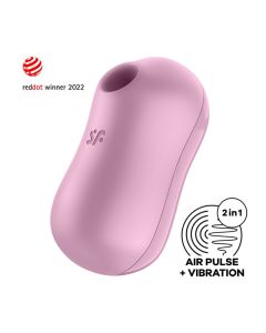 Vibrador Recarregável Satisfyer Cotton Candy Lilás