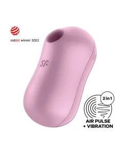 Vibrador Recarregável Satisfyer Cotton Candy Lilás