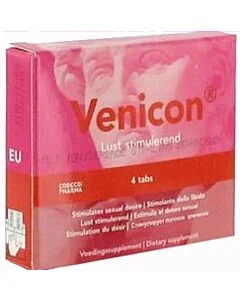 Potenciador Venicon® Feminino (4 Un)