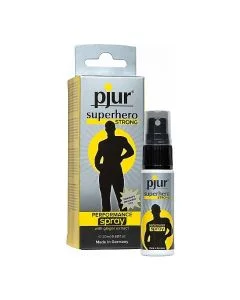 Spray Retardante Pjur SuperHero Strong (20 ml)