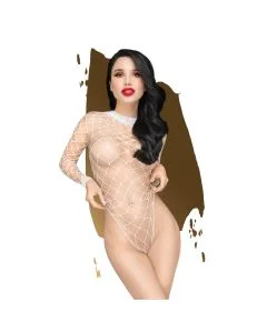 Body Scandalous Penthouse Branco Frente