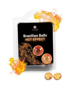 Bolinhas Explosivas Efeito Calor (2 Un)