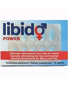 Potenciador Libido Power® Unisexo (10 Un)